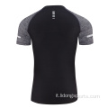 Abbigliamento all&#39;ingrosso fitness semplice elegante mens yoga abbigliamento stretch stretch sport abbigliamento formazione